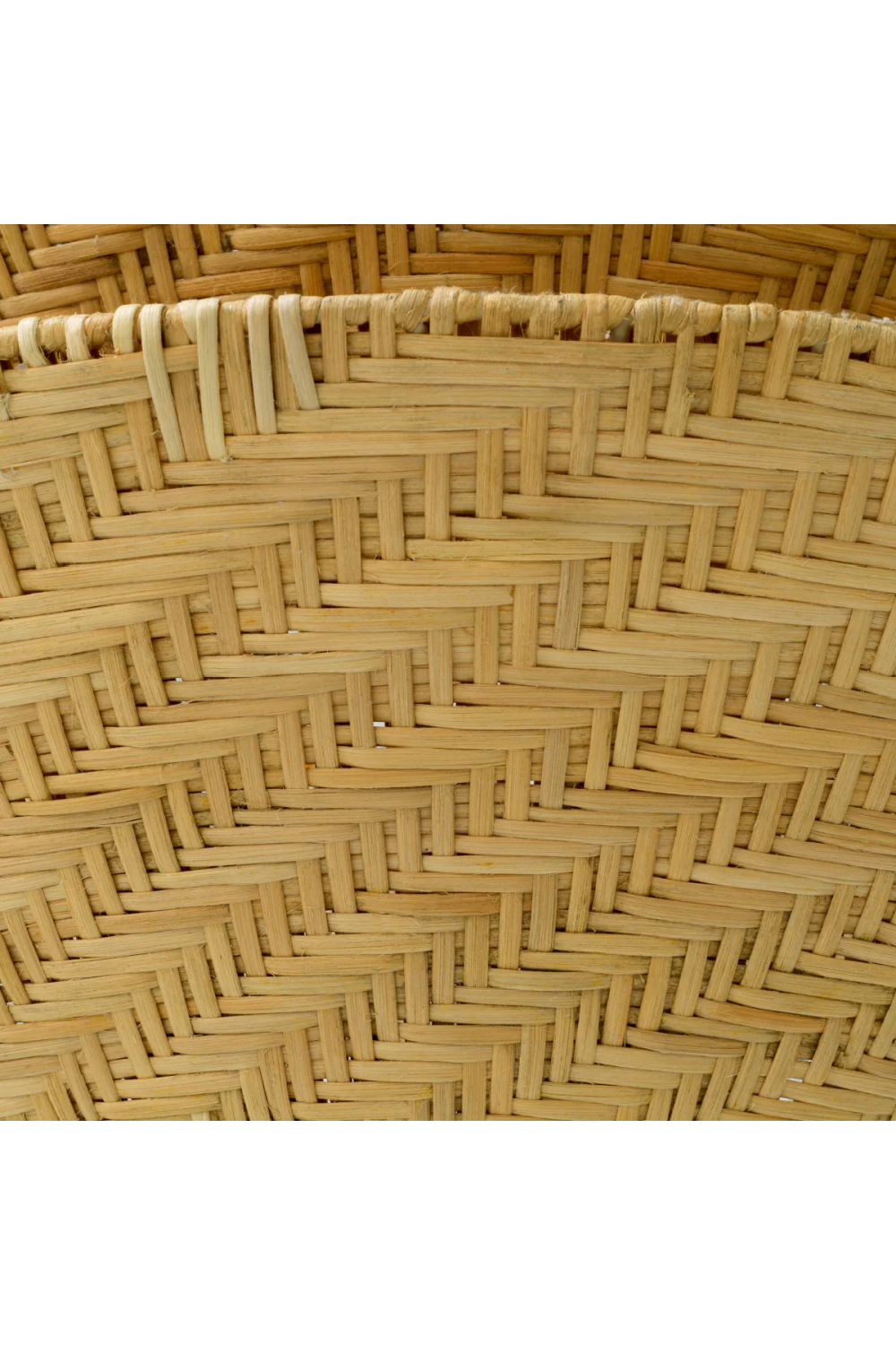 Dual-Layer Rattan Chandelier | Eichholtz Tavira | Oroa.com