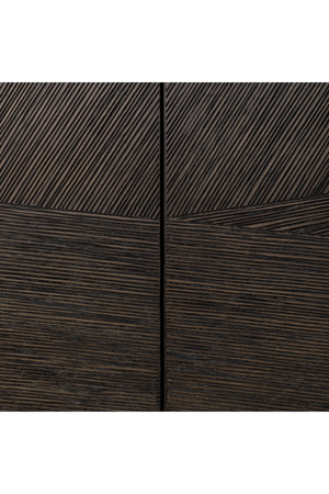 Mocha Oak 2-Drawer TV Cabinet | Eichholtz San Martin | Oroa.com