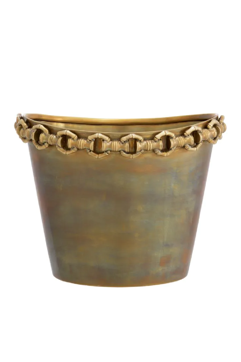 Vintage Brass Wine Cooler | Eichholtz Clementine | Oroa.com