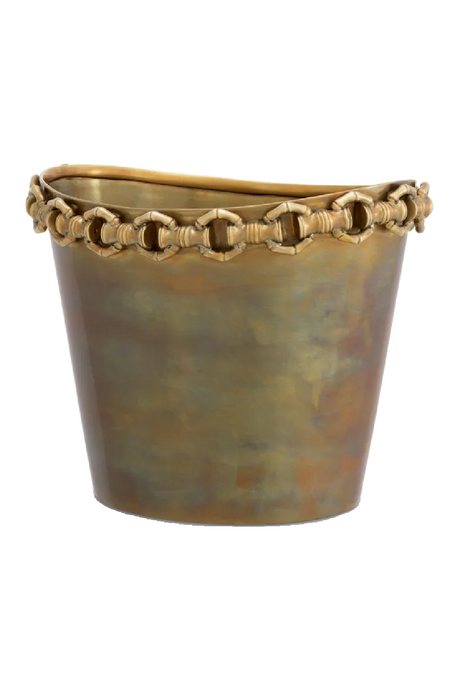 Vintage Brass Wine Cooler | Eichholtz Clementine | Oroa.com