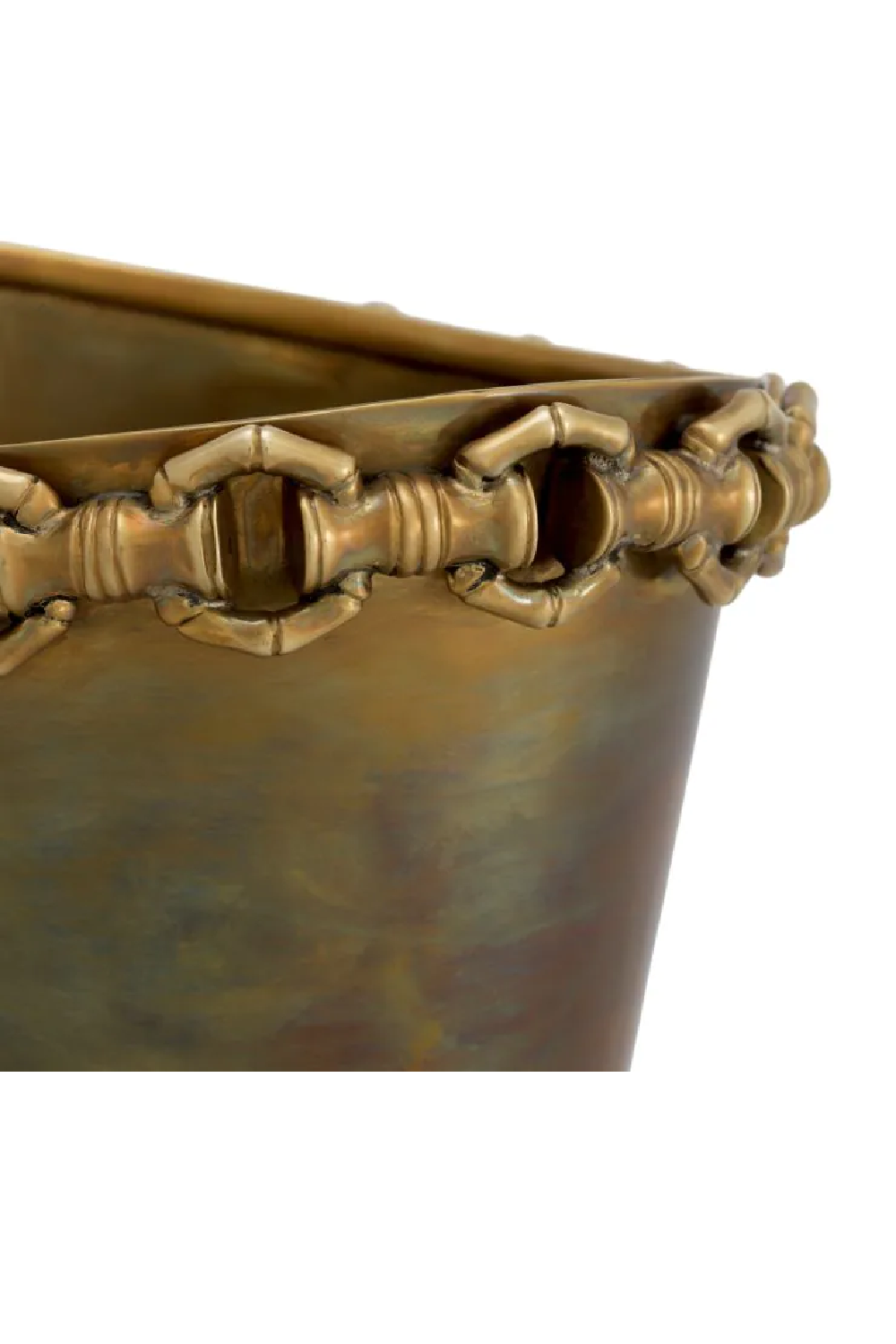 Vintage Brass Wine Cooler | Eichholtz Clementine | Oroa.com