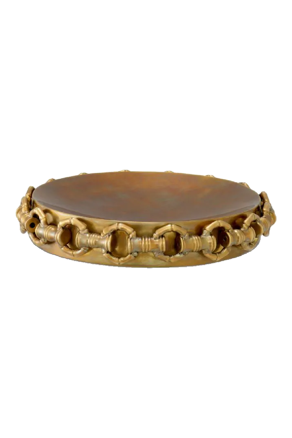 Vintage Brass Bowl | Eichholtz Clementine | Oroa.com