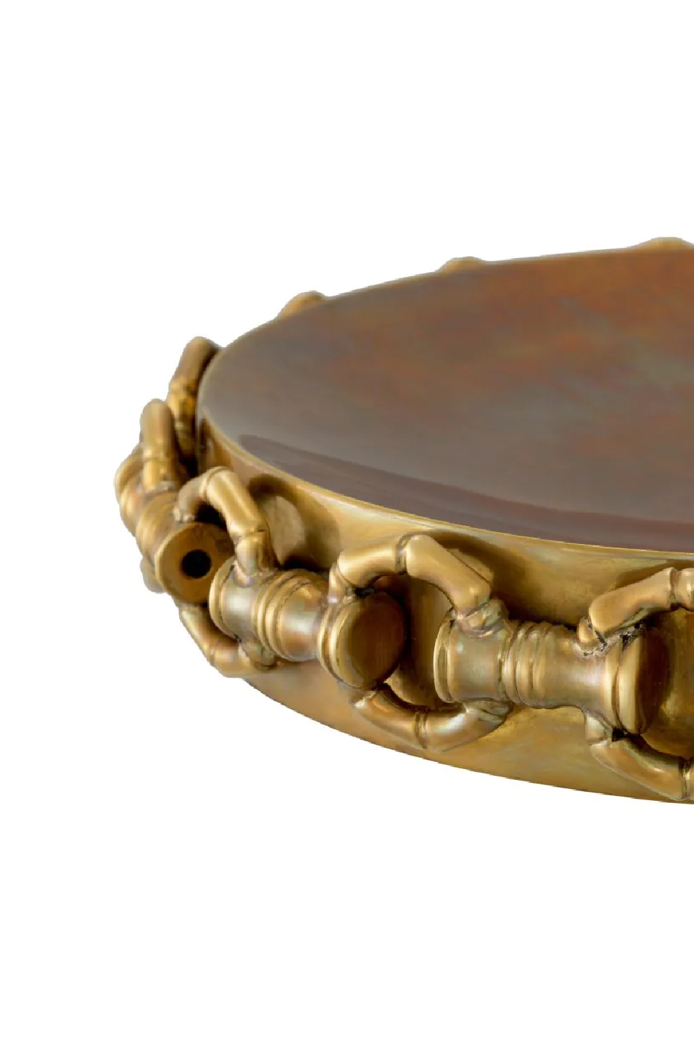 Vintage Brass Bowl | Eichholtz Clementine | Oroa.com