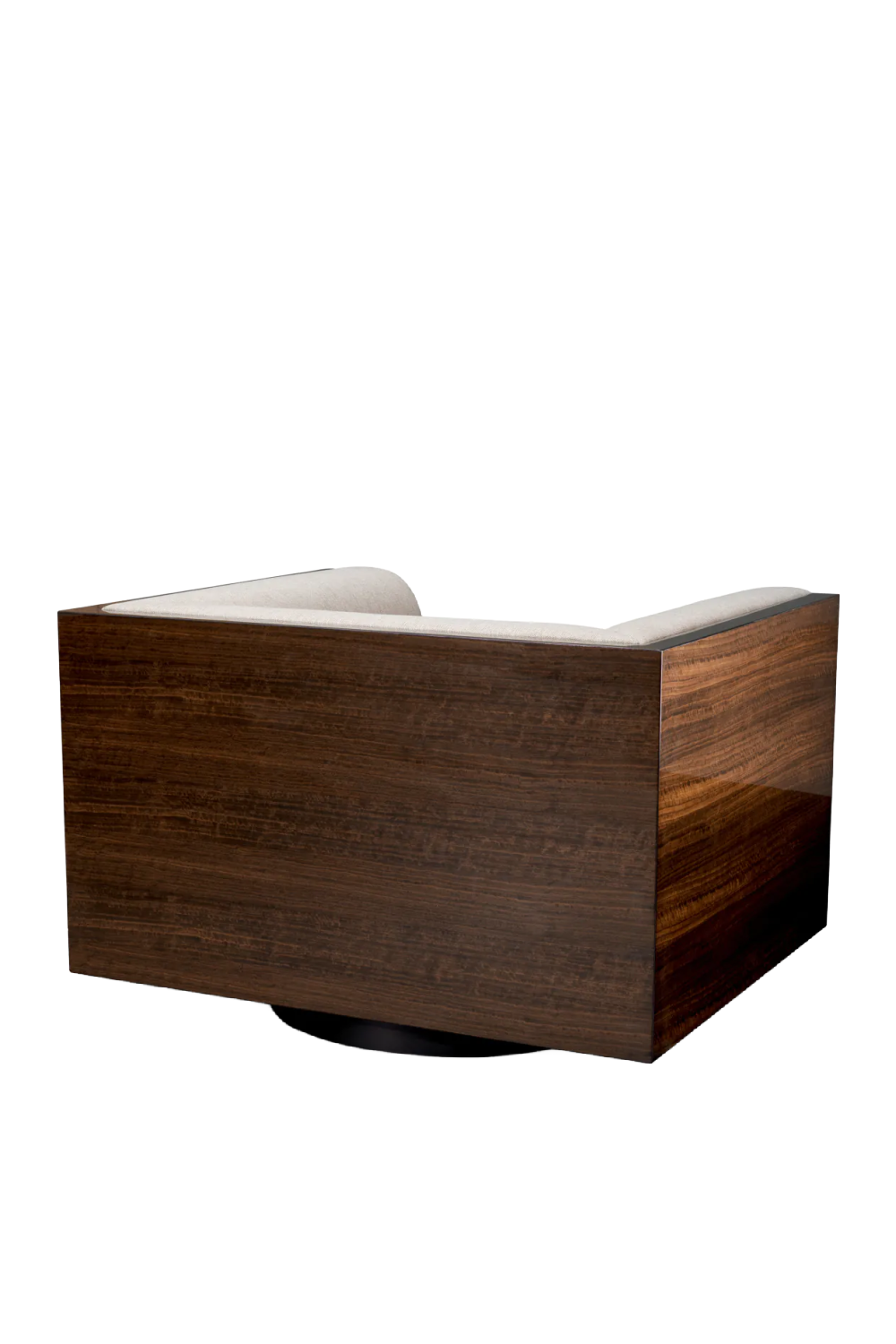 Eucalyptus Veneer Swivel Chair | Eichholtz Sebastian | Oroa.com