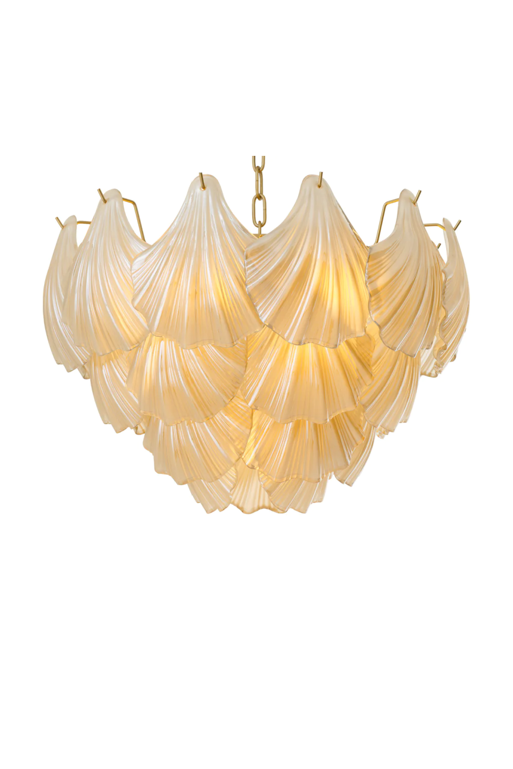 Champagne Glass Layered Chandelier | Eichholtz Ibiza | Oroatrade.com 