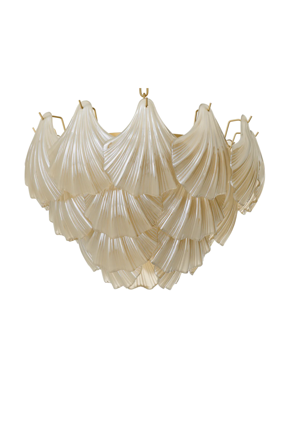 Champagne Glass Layered Chandelier | Eichholtz Ibiza | Oroatrade.com 