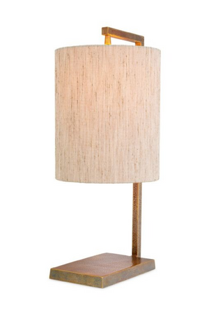 Vintage Brass Stem Table Lamp | Eichholtz Volturno | Oroa.com