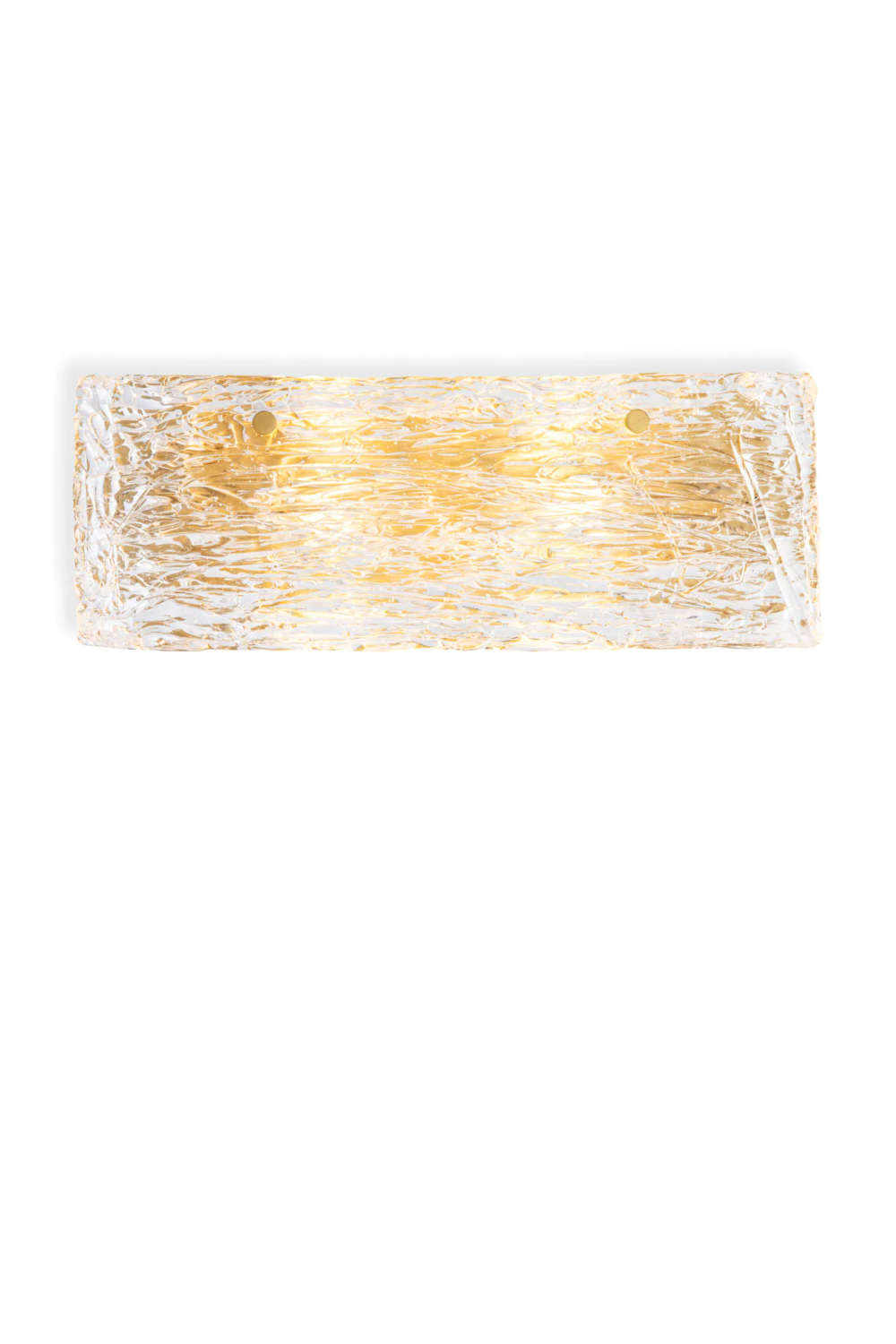 Handmade Glass Horizontal Wall Lamp | Eichholtz Almeria | Oroatrade.com