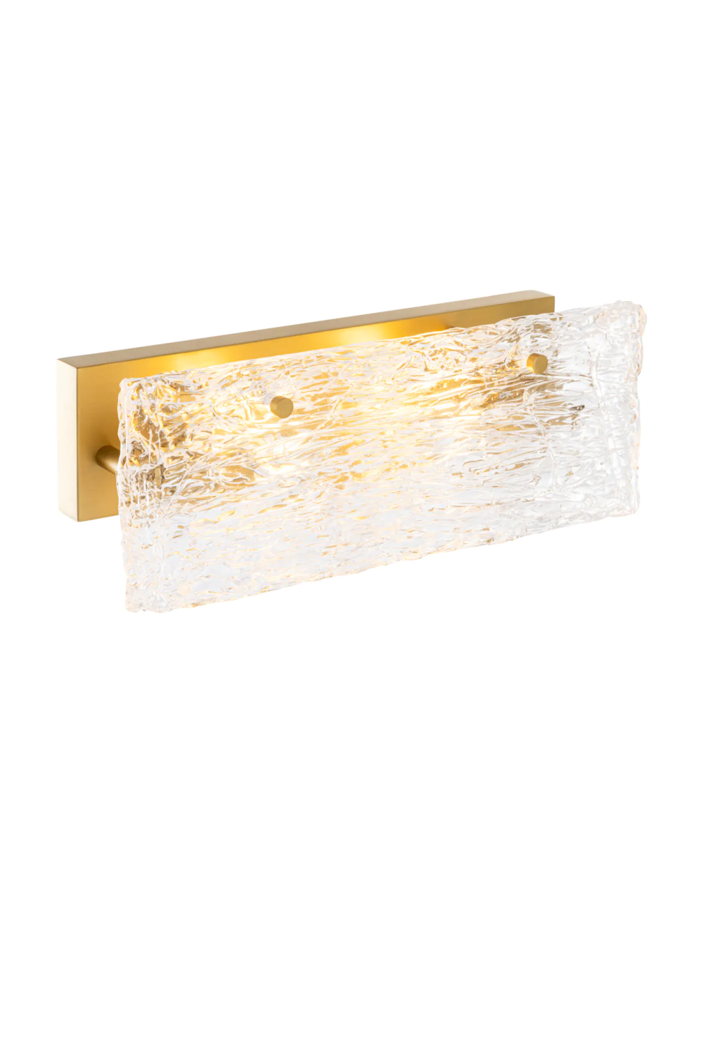 Handmade Glass Horizontal Wall Lamp | Eichholtz Almeria | Oroatrade.com