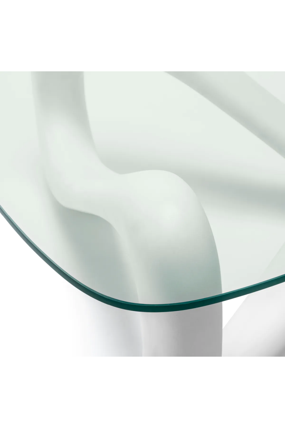 Off-White Sculptural Coffee Table | Eichholtz Aventura | Oroa.com