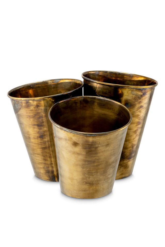 Vintage Brass Wine Cooler | Eichholtz Christian | Oroa.com