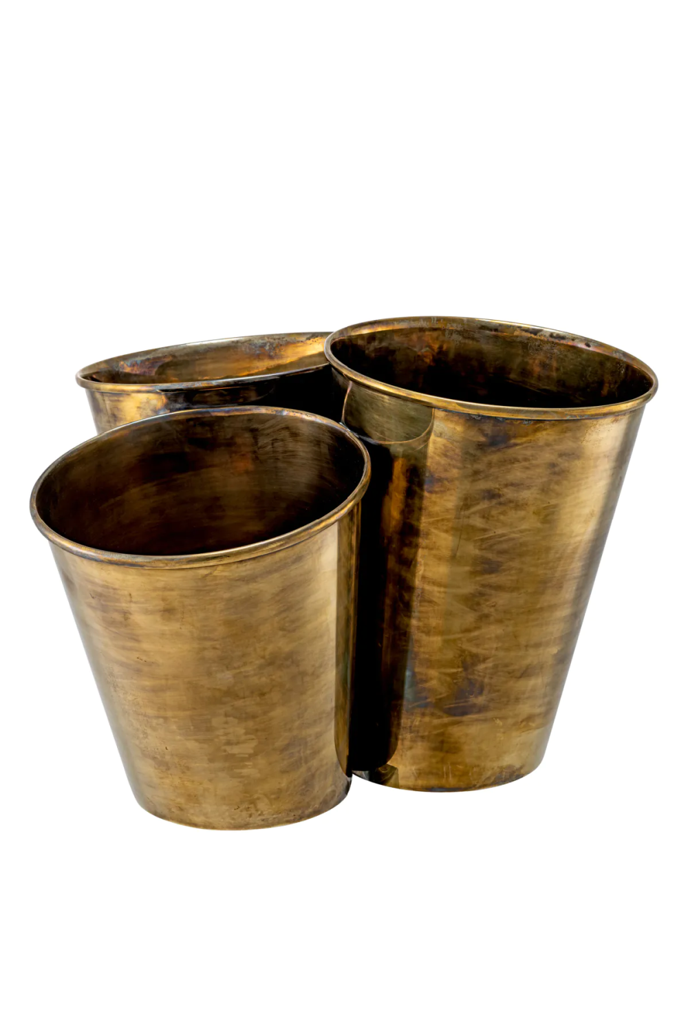 Vintage Brass Wine Cooler | Eichholtz Christian | Oroa.com