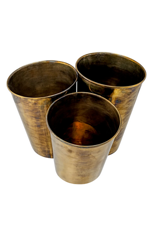 Vintage Brass Wine Cooler | Eichholtz Christian | Oroa.com