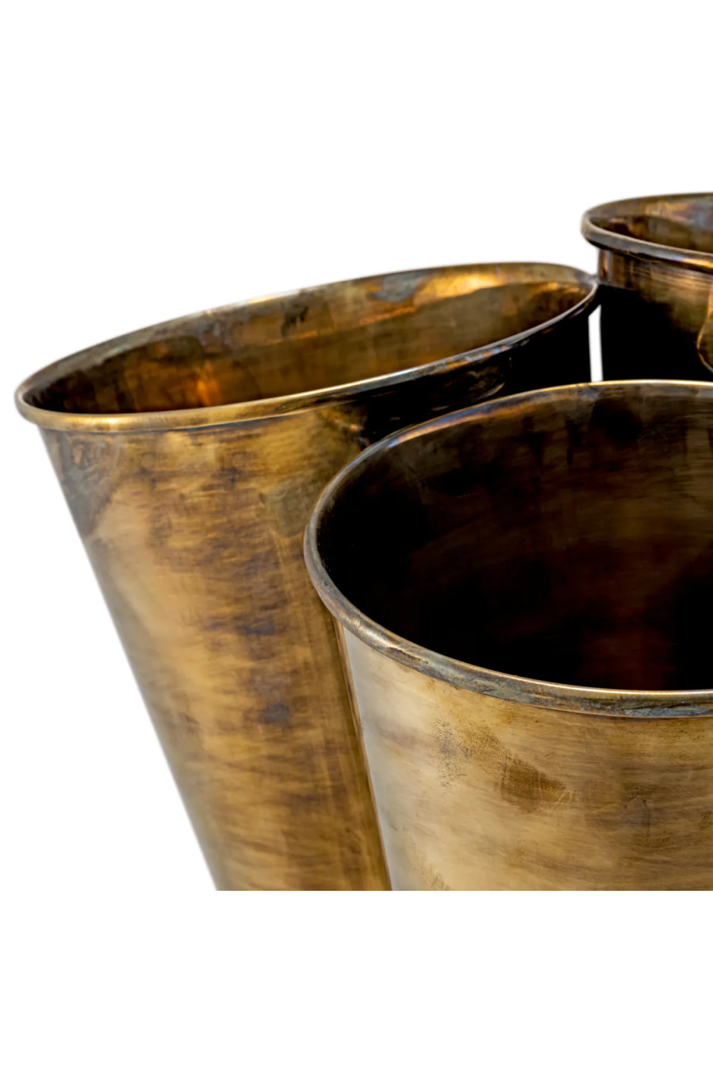 Vintage Brass Wine Cooler | Eichholtz Christian | Oroa.com