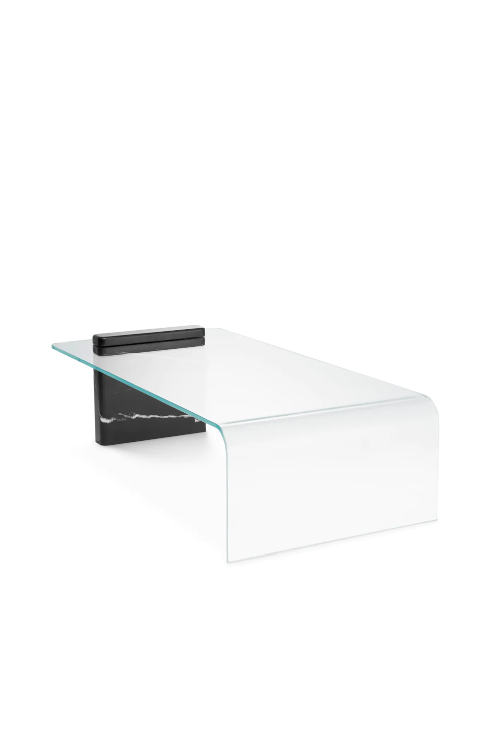 Clear Glass Coffee Table | Eichholtz Stonecres | Oroatrade.com