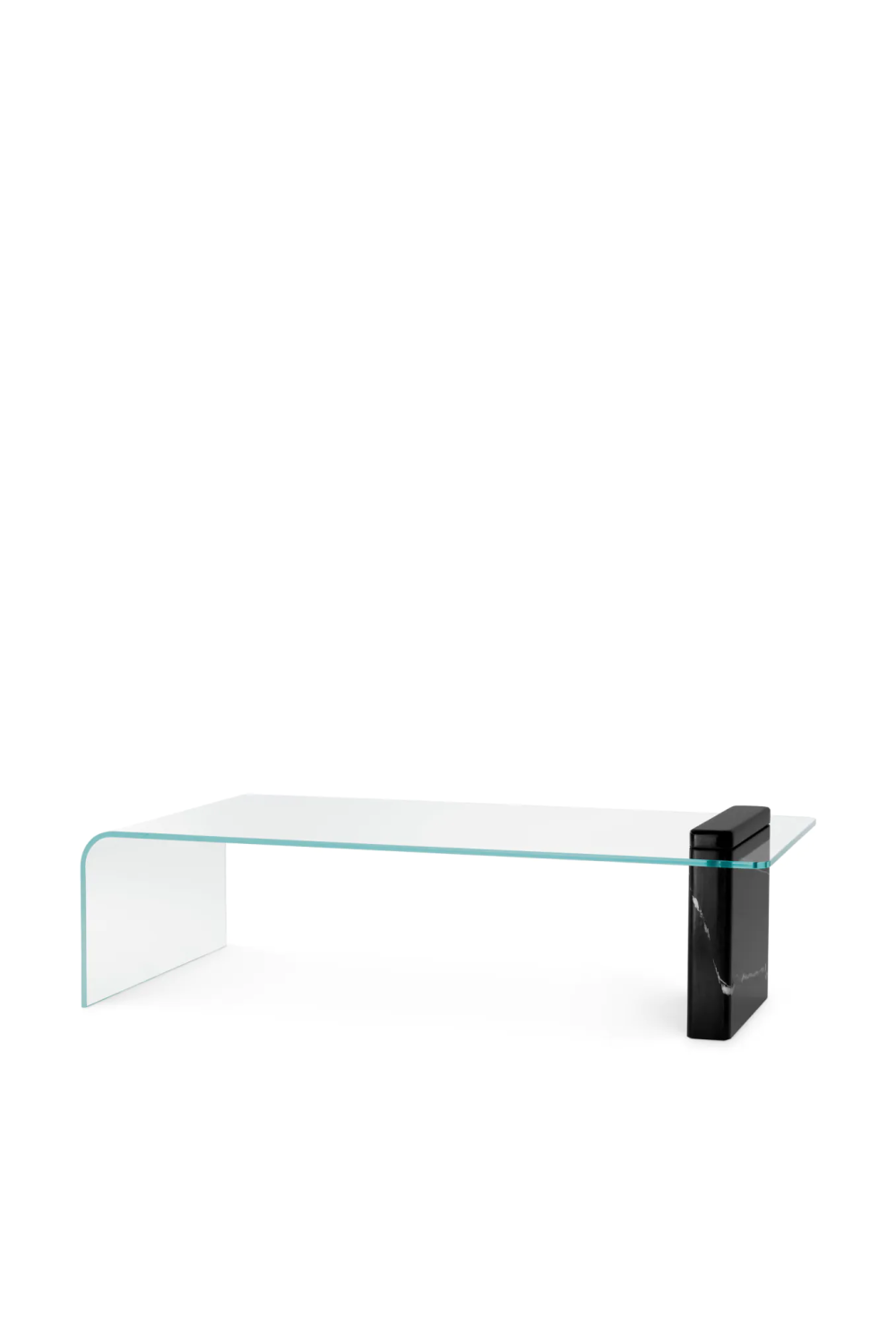 Clear Glass Coffee Table | Eichholtz Stonecres | Oroatrade.com