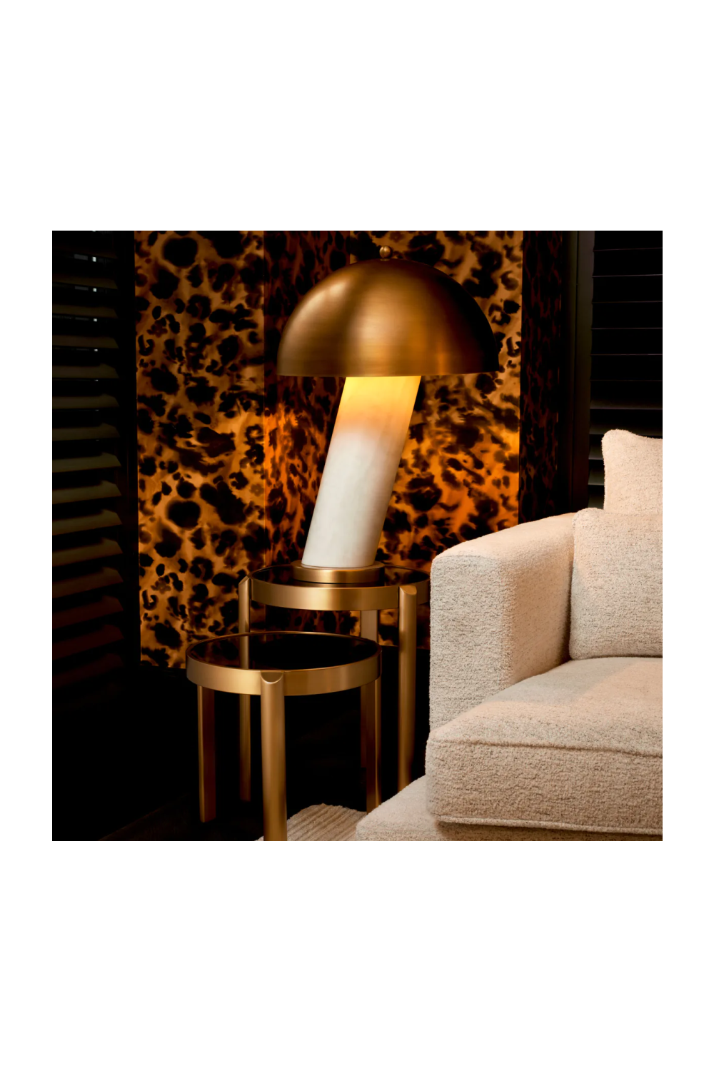 Marble Bend Table Lamp | Eichholtz Daniel | Oroatrade.com