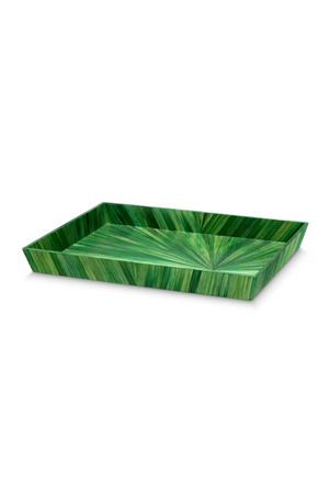 Green Marquetry Desk Tray | Eichholtz Harvard | Oroa.com
