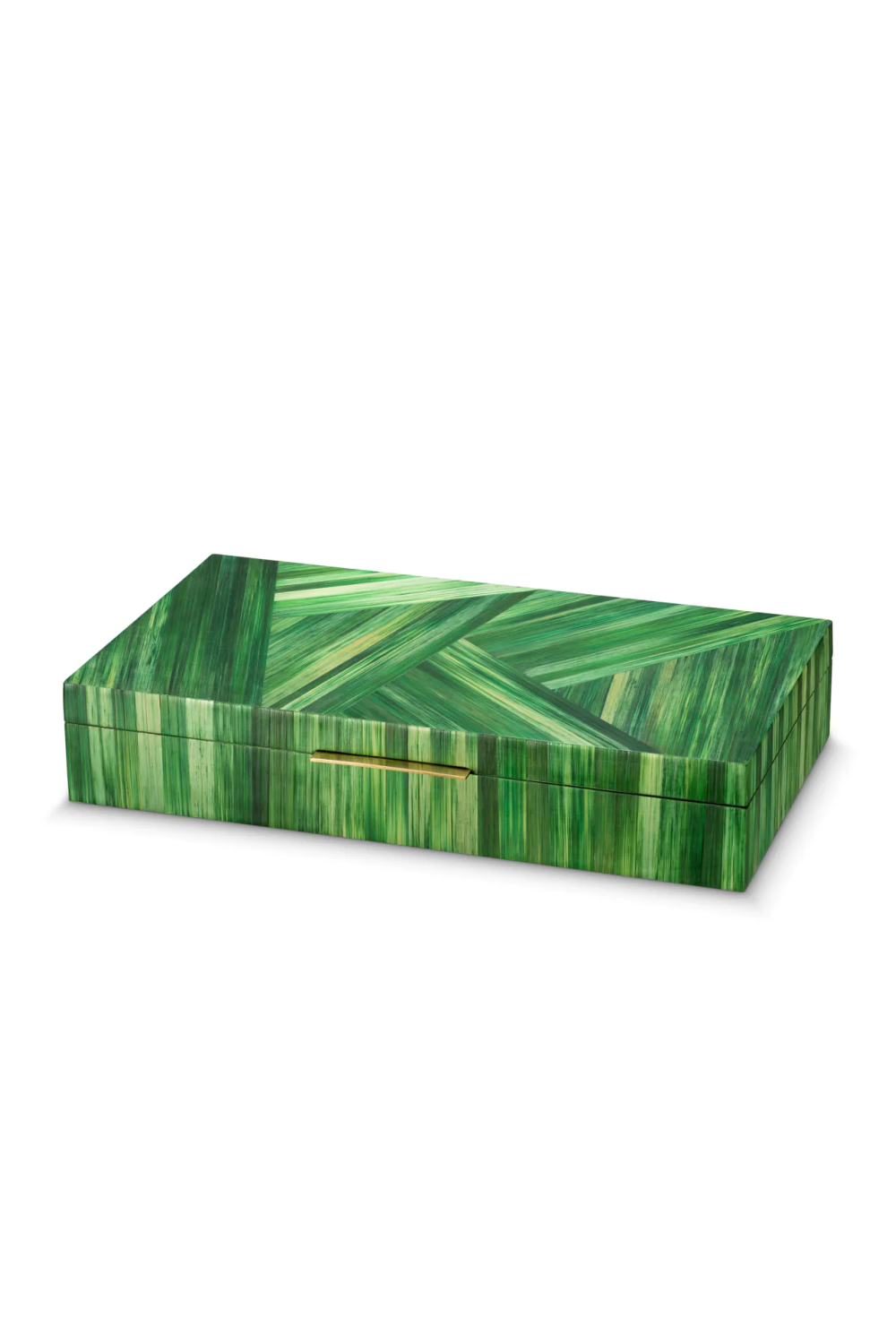 Straw Marquetry Box | Eichholtz Harvard | Oroa.com