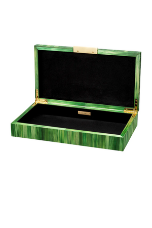 Straw Marquetry Box | Eichholtz Harvard | Oroa.com