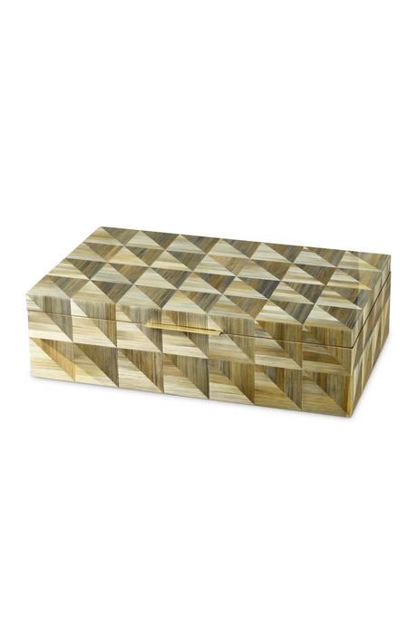 Brown Marquetry Box | Eichholtz Hilgard | Oroa.com