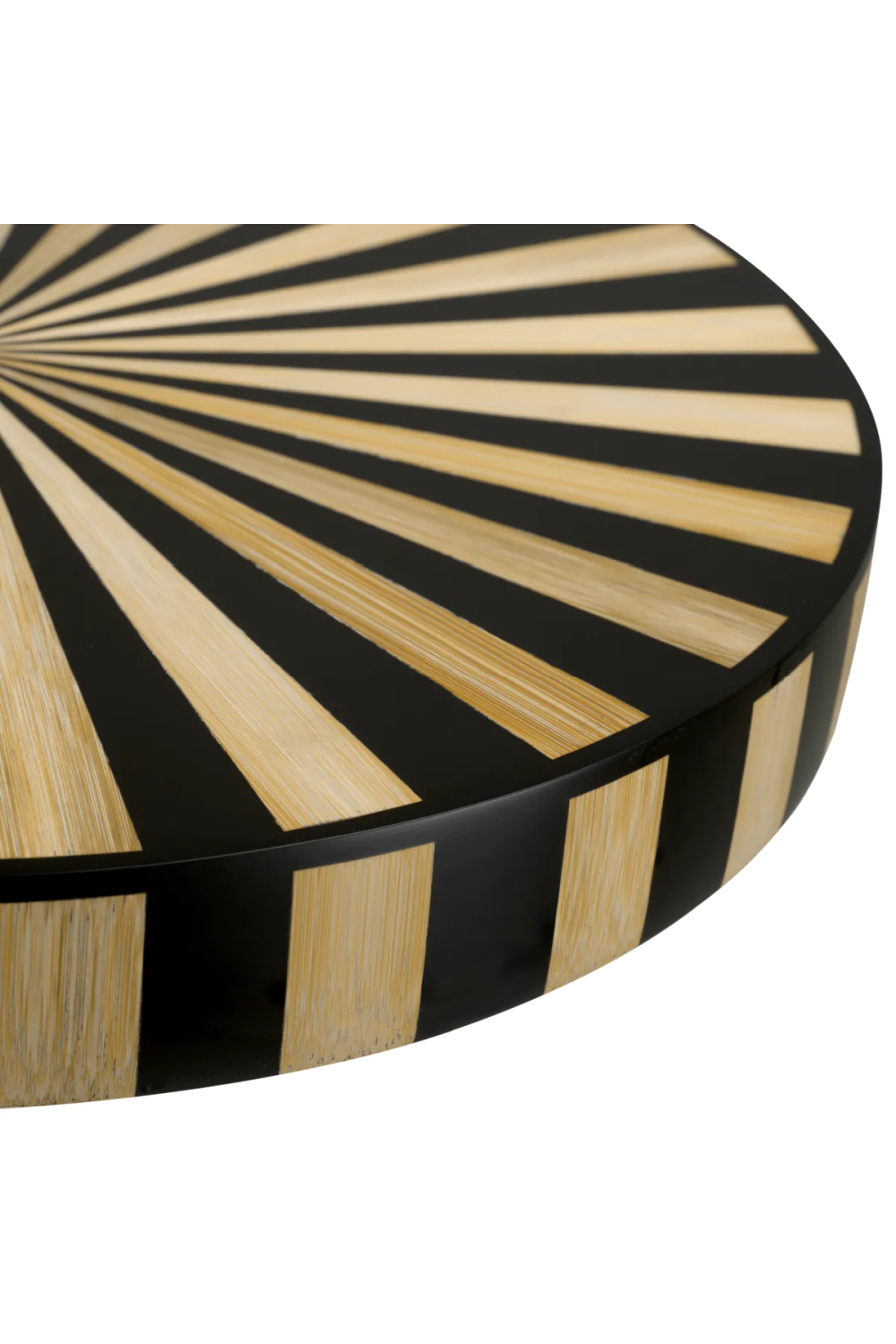 Striped Top Pedestal Side Table | Eichholtz Albany | Oroa.com