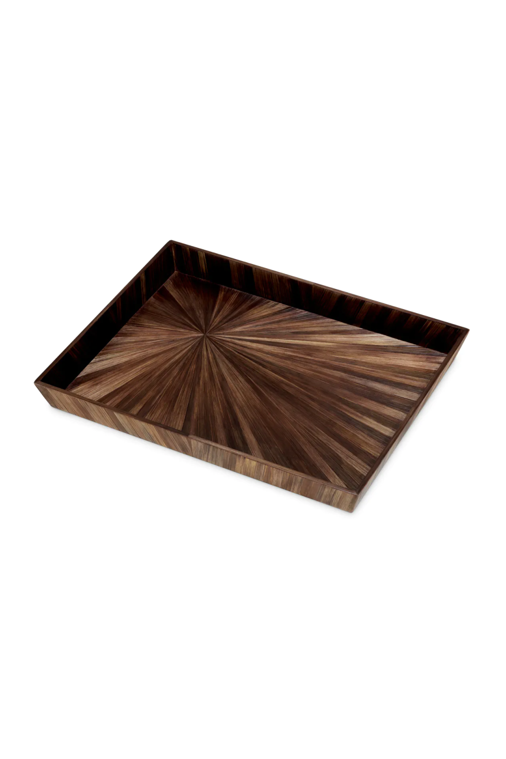 Brown Marquetry Desk Tray | Eichholtz Harvard | Oroa.com