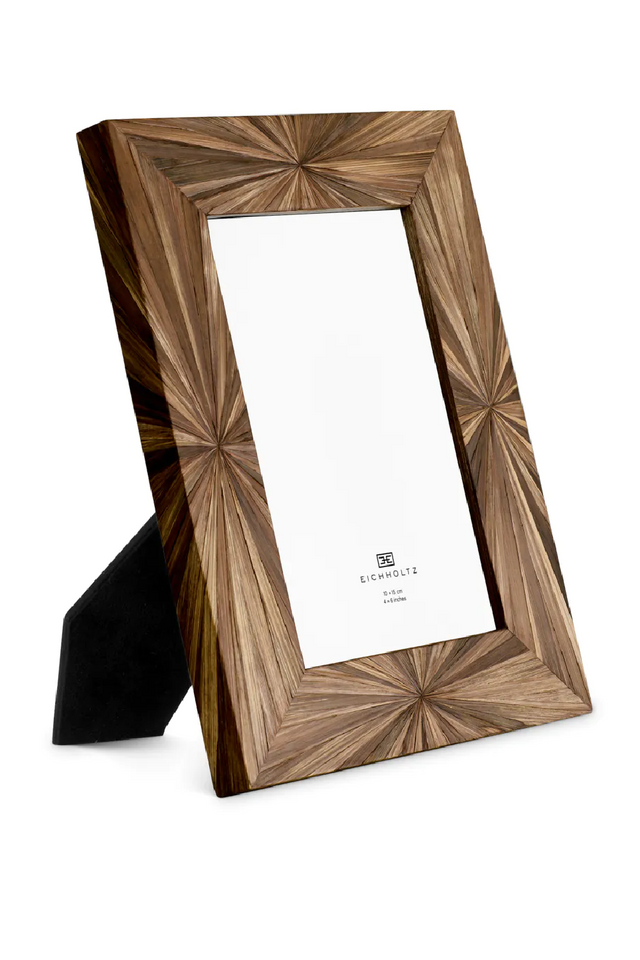 Brown Marquetry Picture Frame | Eichholtz Harvard | Oroa.com
