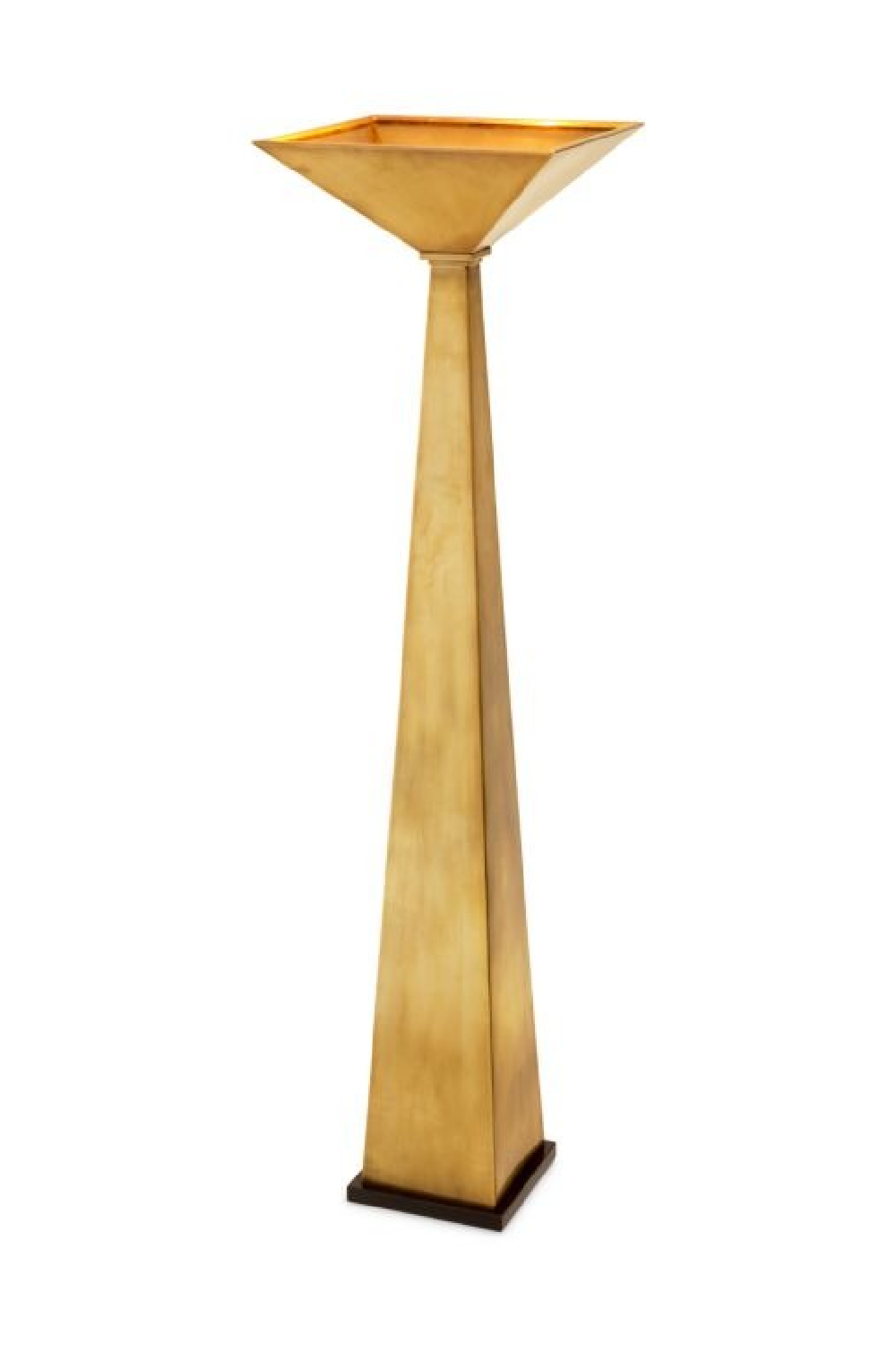 Vintage Brass Floor Lamp | Eichholtz Augustus | Oroa.com