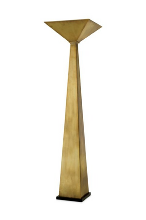 Vintage Brass Floor Lamp | Eichholtz Augustus | Oroa.com