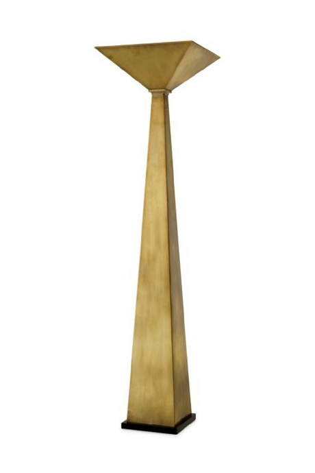 Vintage Brass Floor Lamp | Eichholtz Augustus | Oroa.com