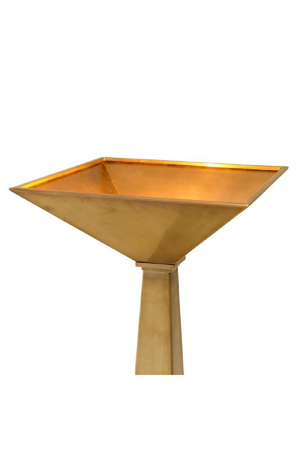 Vintage Brass Floor Lamp | Eichholtz Augustus | Oroa.com