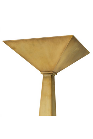 Vintage Brass Floor Lamp | Eichholtz Augustus | Oroa.com
