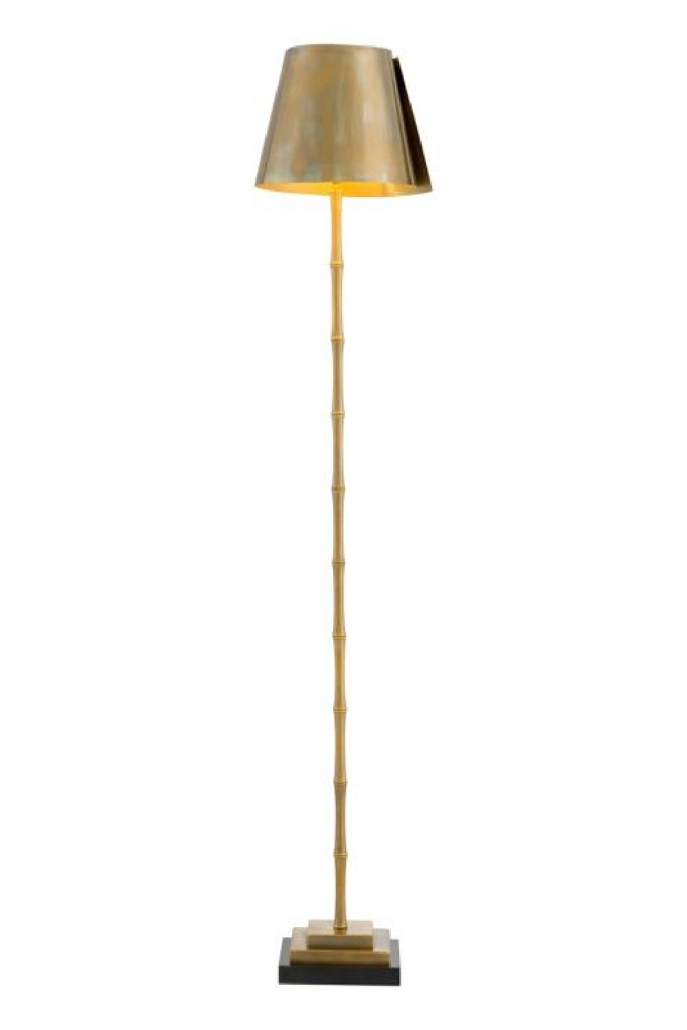 Gold Metal Shade Floor Lamp | Eichholtz Seraphina | Oroa.com