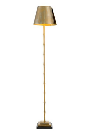 Gold Metal Shade Floor Lamp | Eichholtz Seraphina | Oroa.com