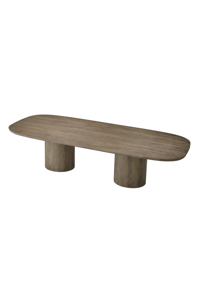 Column Leg Dining Table | Eichholtz Glenmont | Oroa.com
