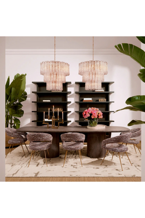 Column Leg Dining Table | Eichholtz Glenmont | Oroa.com