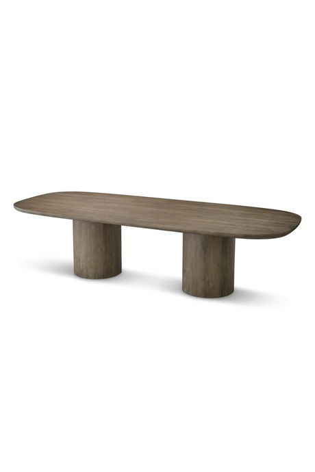 Column Leg Dining Table | Eichholtz Glenmont | Oroa.com
