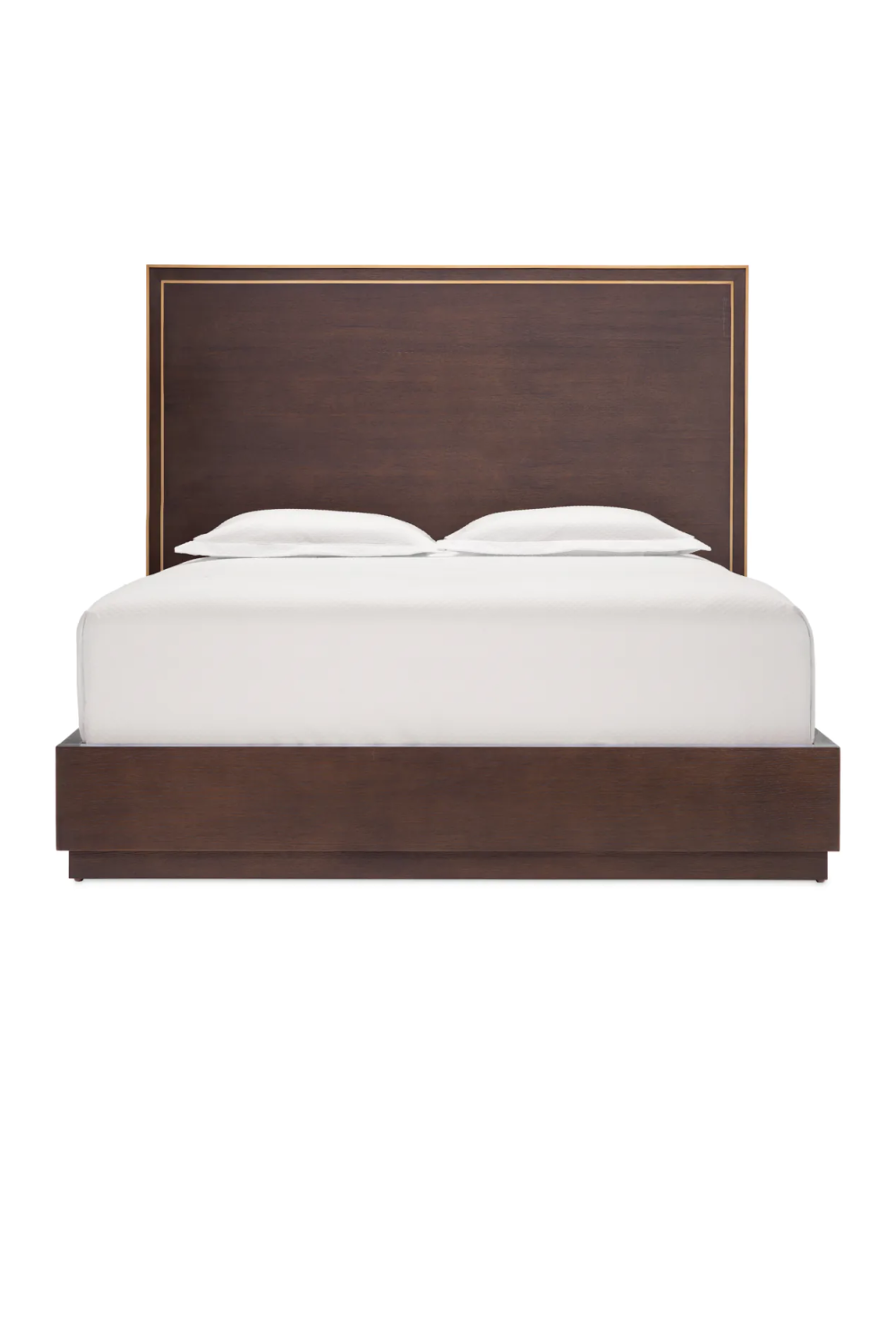 Brown Oak Bed Frame | Eichholtz Camelot | Oroa.com