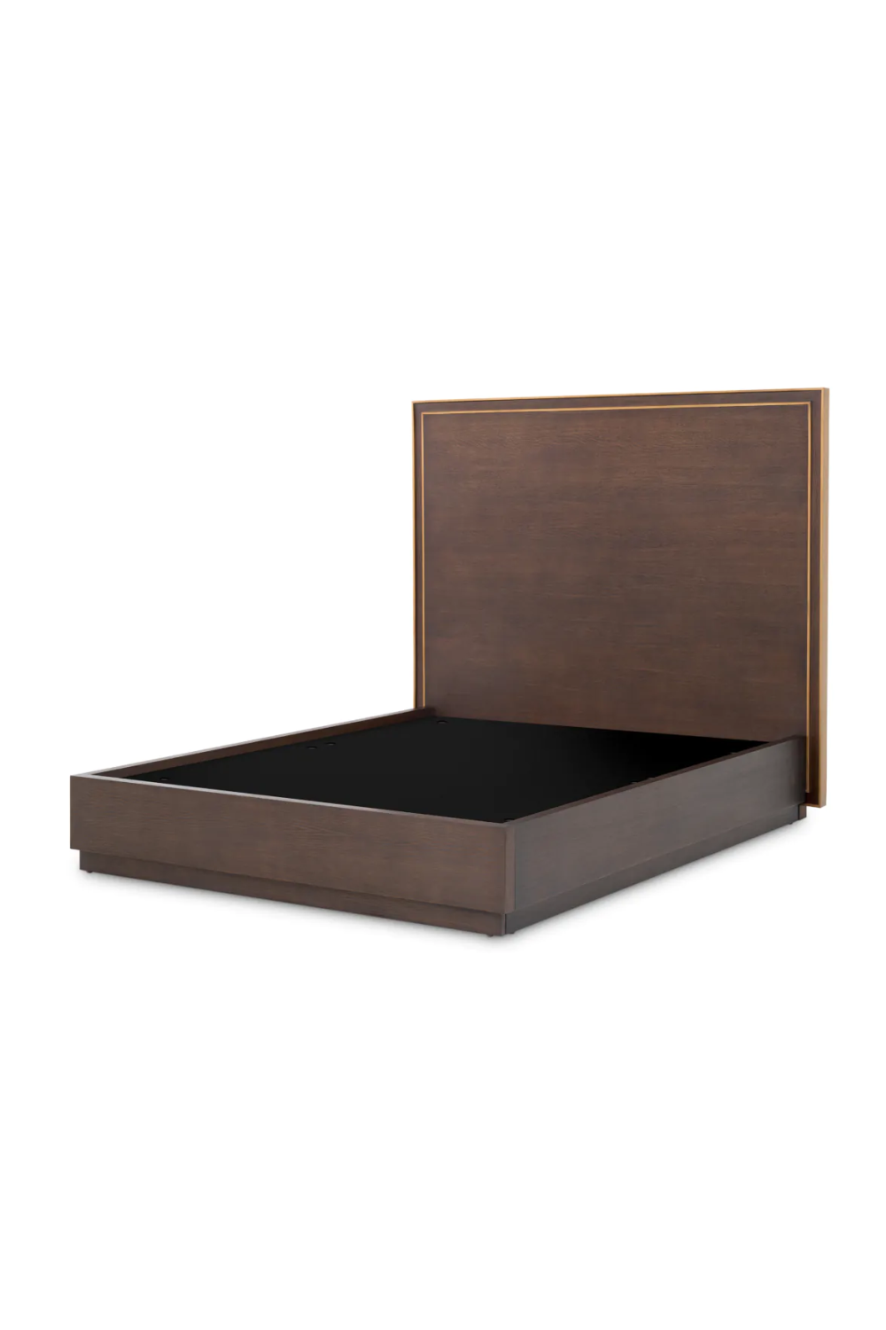 Brown Oak Bed Frame | Eichholtz Camelot | Oroa.com