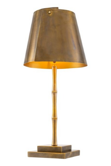 Gold Metal Shade Table Lamp | Eichholtz Seraphina | Oroa.com