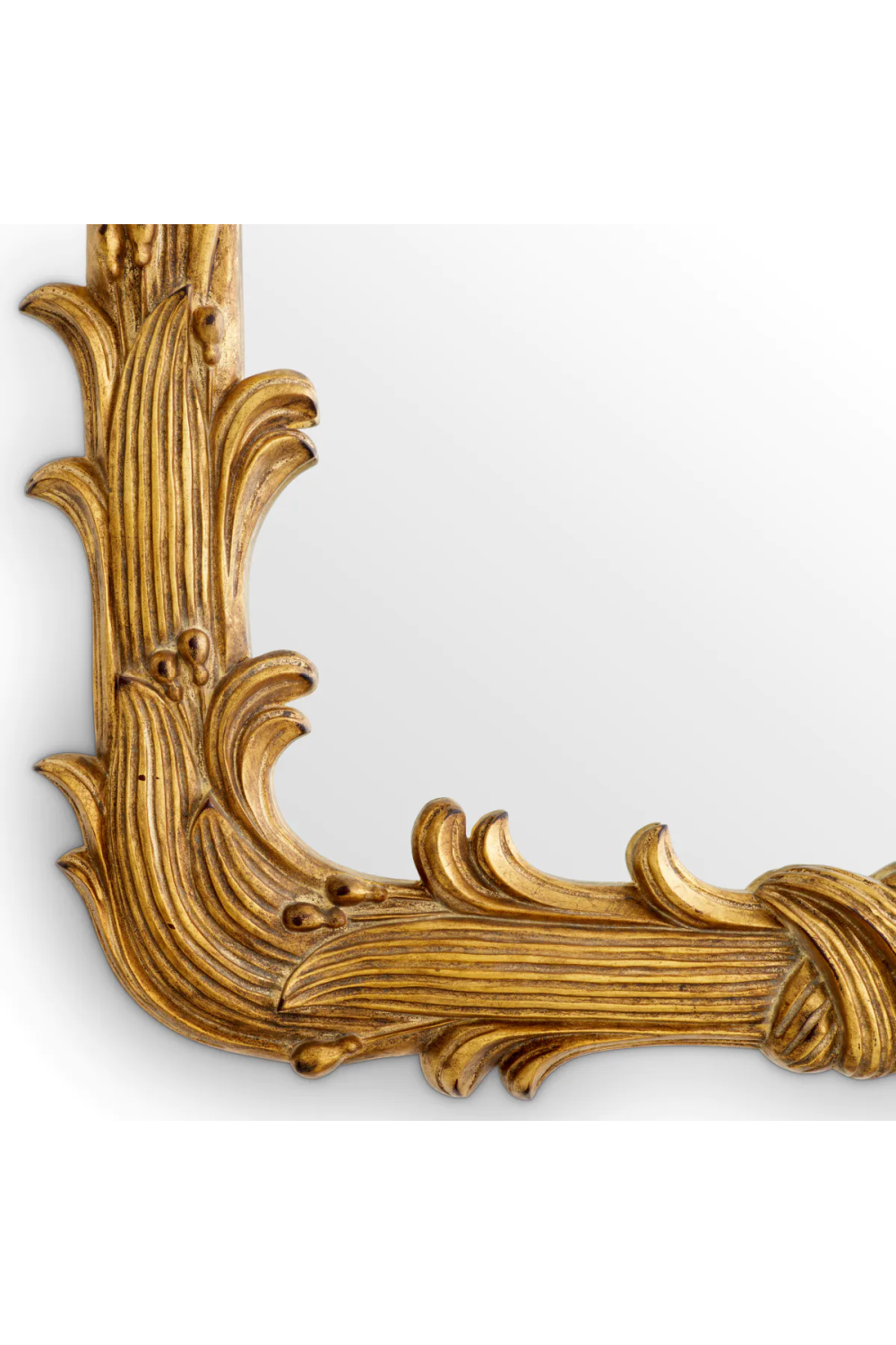 Antique Gold Leaf Mirror | Eichholtz Gavin | Oroa.com