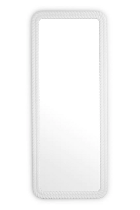 White Handcarved Mirror | Eichholtz Viviana | Oroa.com