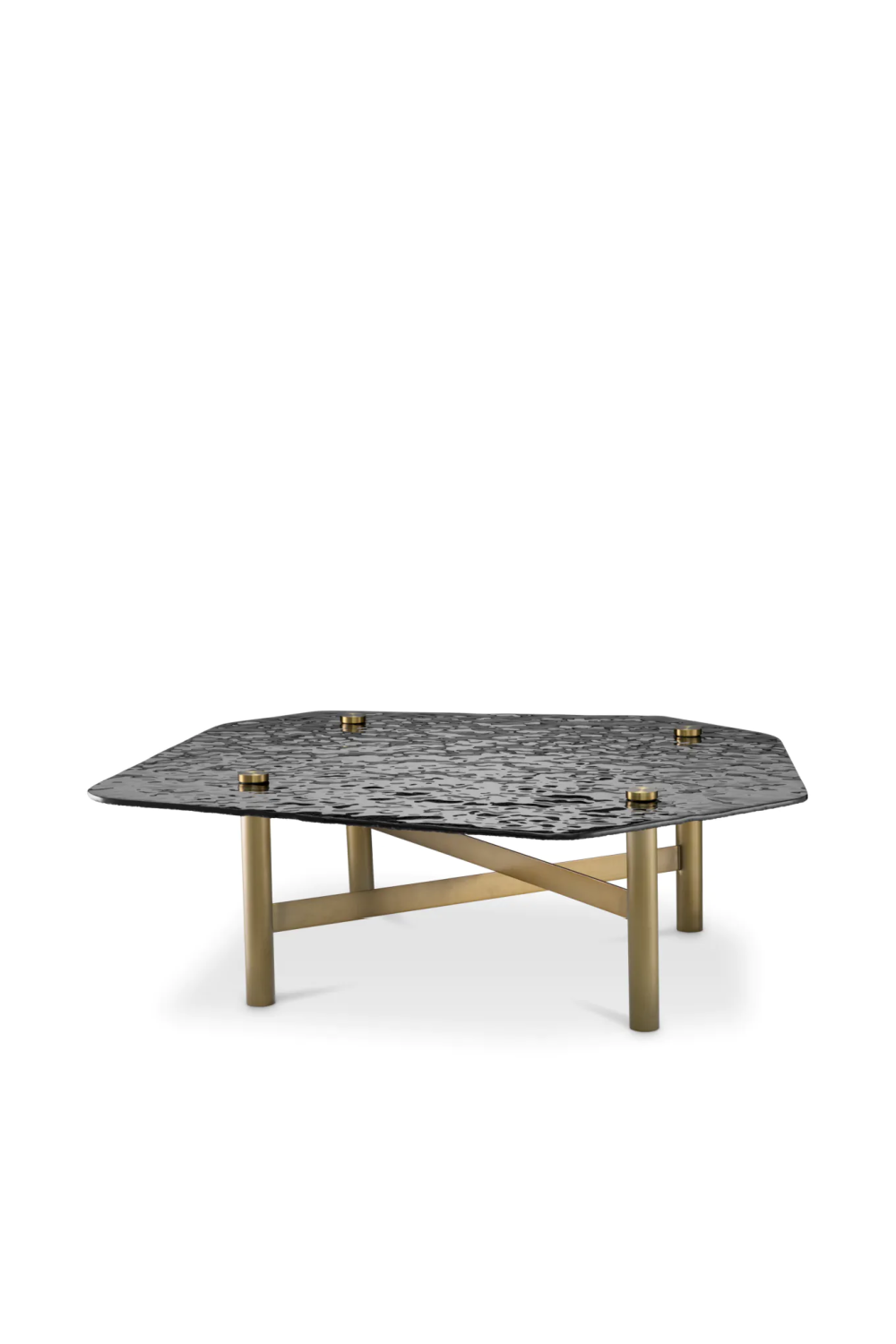 Black Glass Coffee Table | Eichholtz Cortes | Oroa.com