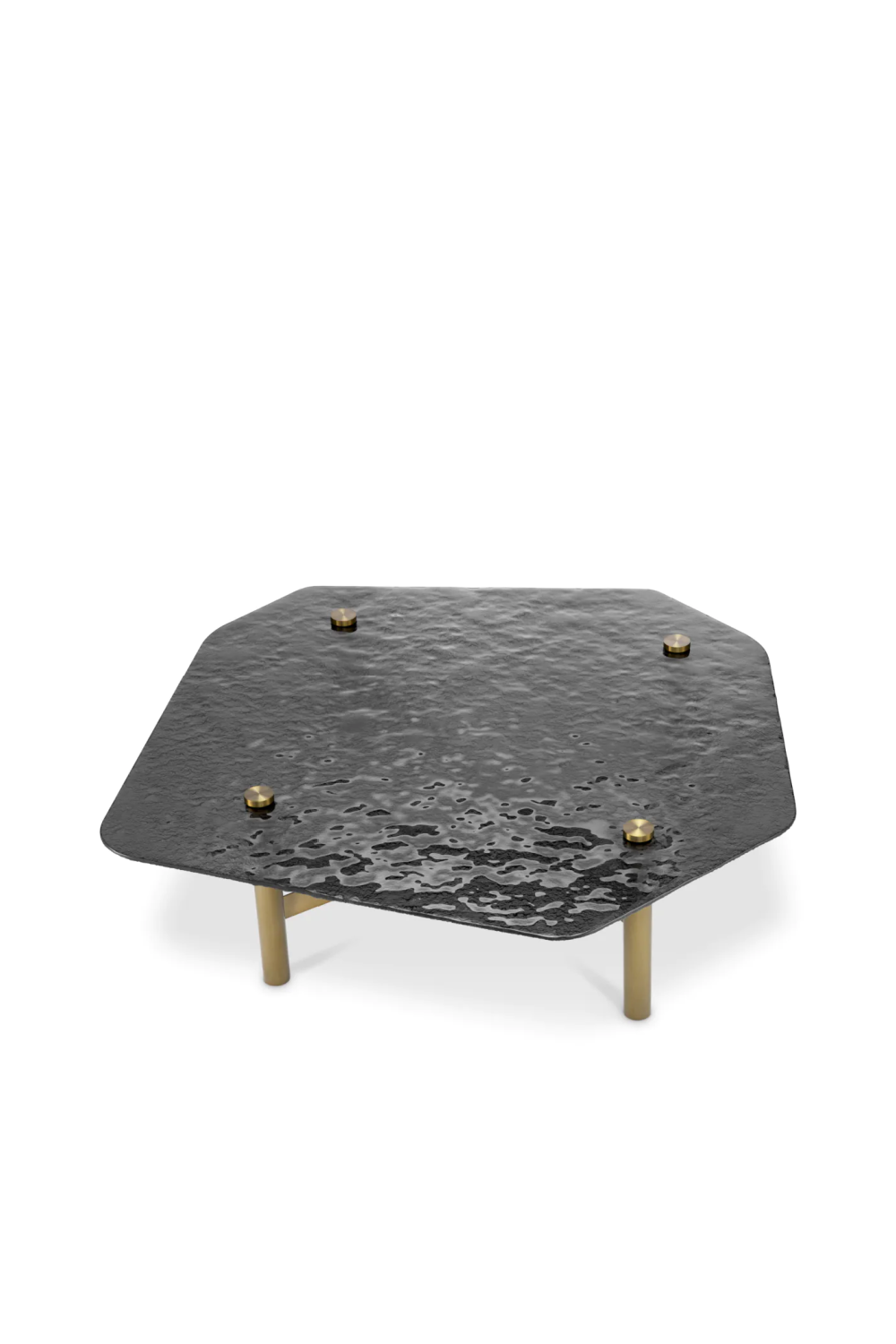 Black Glass Coffee Table | Eichholtz Cortes | Oroa.com