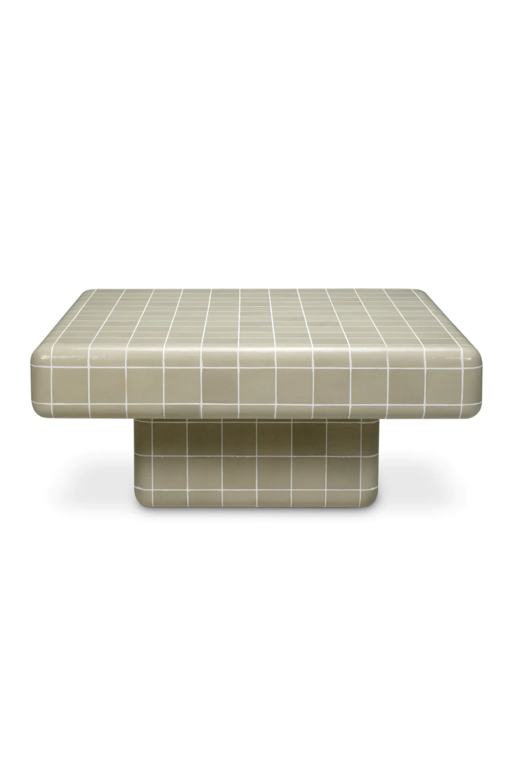 Gray Glazed Outdoor Coffee Table | Eichholtz Mateo | Oroa.com