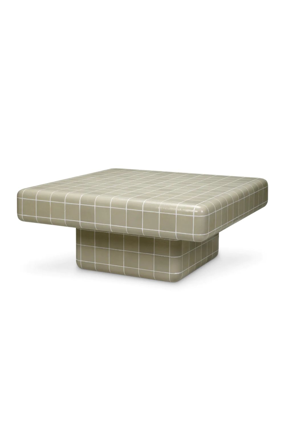 Gray Glazed Outdoor Coffee Table | Eichholtz Mateo | Oroa.com