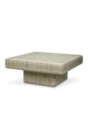 Gray Glazed Outdoor Coffee Table | Eichholtz Mateo | Oroa.com