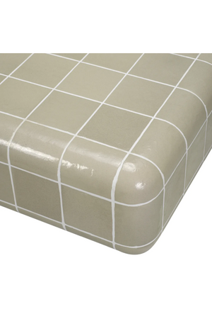 Gray Glazed Outdoor Coffee Table | Eichholtz Mateo | Oroa.com