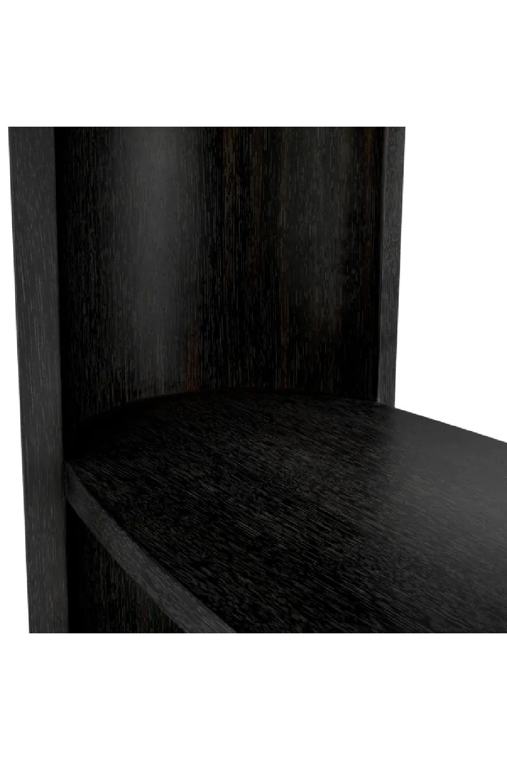 Black Oak 2-Drawer Shelf Cabinet | Eichholtz Splendora | Oroa.com